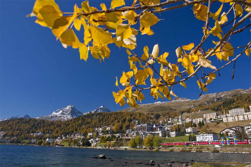 Autumn in St. Moritz
